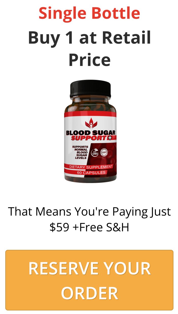 Blood Sugar Support Plus - 1 Bottle